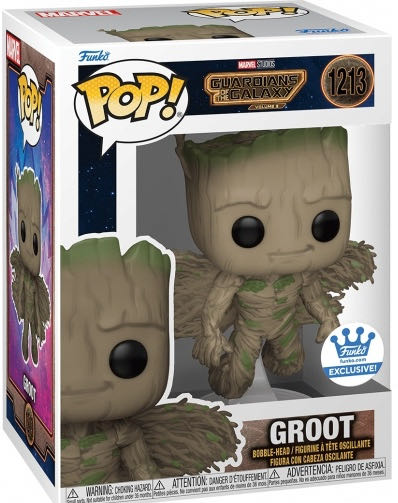 Groot - Marvel Universe vinyl figure collectible [Barcode 889698687263] - Main Image 2