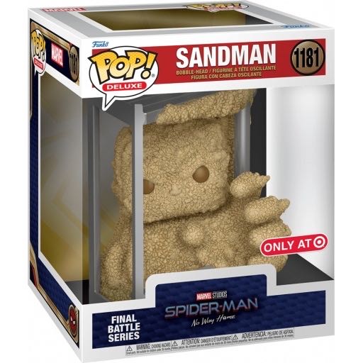 Sandman - Spider-Man vinyl figure collectible [Barcode 889698683869] - Main Image 2