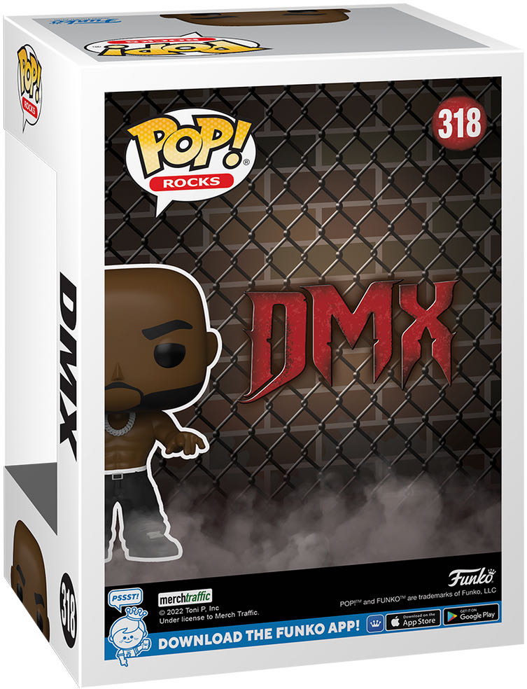 DMX - Musicians vinyl figure collectible [Barcode 889698669054] - Main Image 2