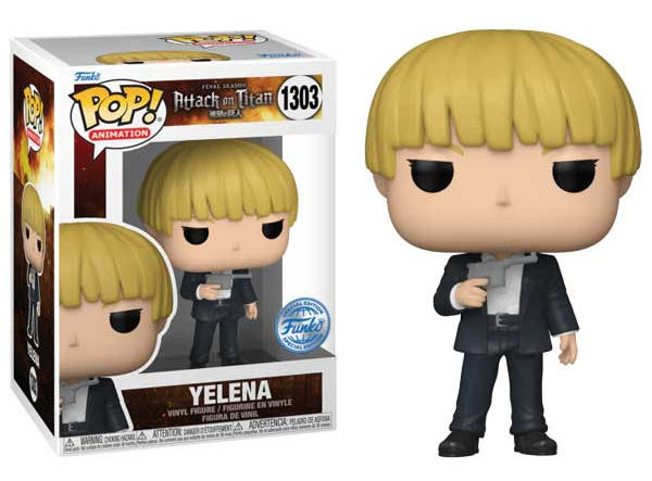 Yelena - Attack on Titan vinyl figure collectible [Barcode 889698687553] - Main Image 2