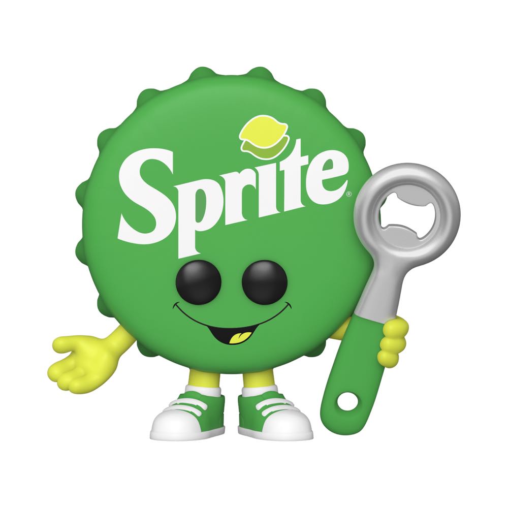 Coca-Cola - Sprite Bottle Cap - Coca-Cola vinyl figure collectible [Barcode 889698559980] - Main Image 3