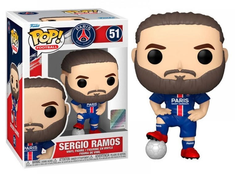 Sergio Ramos  vinyl figure collectible [Barcode 889698673907] - Main Image 2