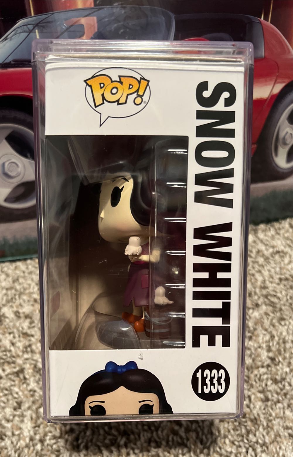 Snow White - Disney Princess vinyl figure collectible [Barcode 889698711616] - Main Image 3