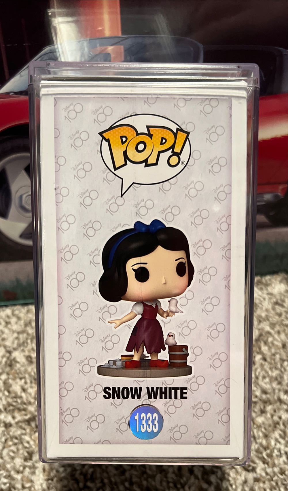 Snow White - Disney Princess vinyl figure collectible [Barcode 889698711616] - Main Image 4