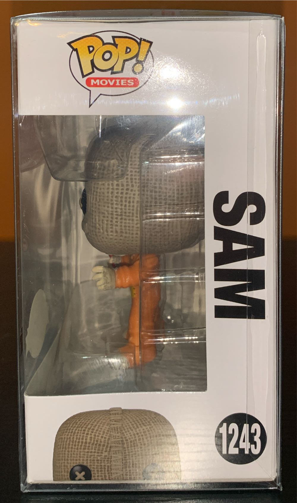 Trick r Treat 1243 - Sam - Trick ’R Treat vinyl figure collectible [Barcode 889698649605] - Main Image 2