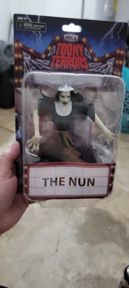 The Nun Toony Terrors  vinyl figure collectible [Barcode 634482397541] - Main Image 2