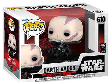 Darth Vader - Star Wars vinyl figure collectible [Barcode 889698707503] - Main Image 2