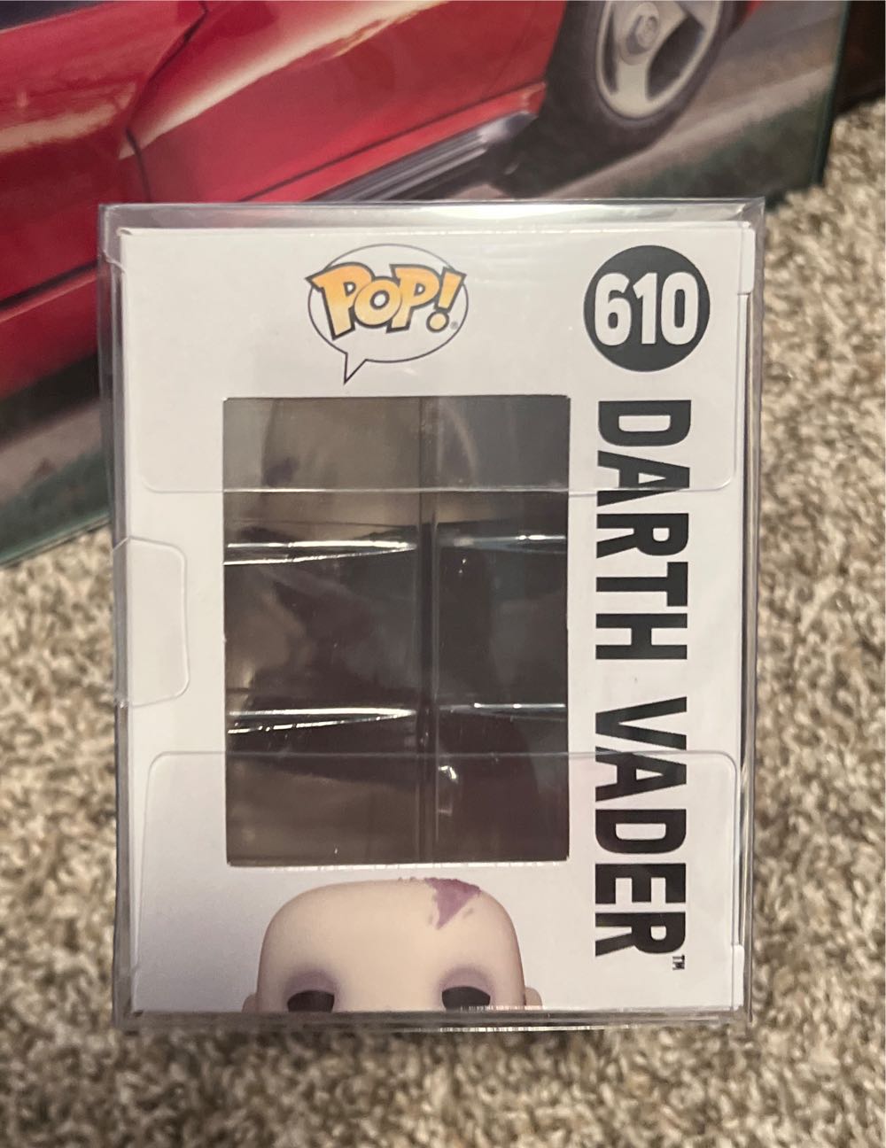 Darth Vader - Star Wars vinyl figure collectible [Barcode 889698707503] - Main Image 3