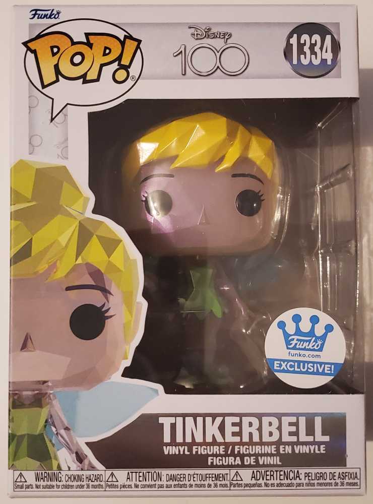 Tinkerbell (Facet - Funko Exclusive) - Disney vinyl figure collectible [Barcode 889698682749] - Main Image 2