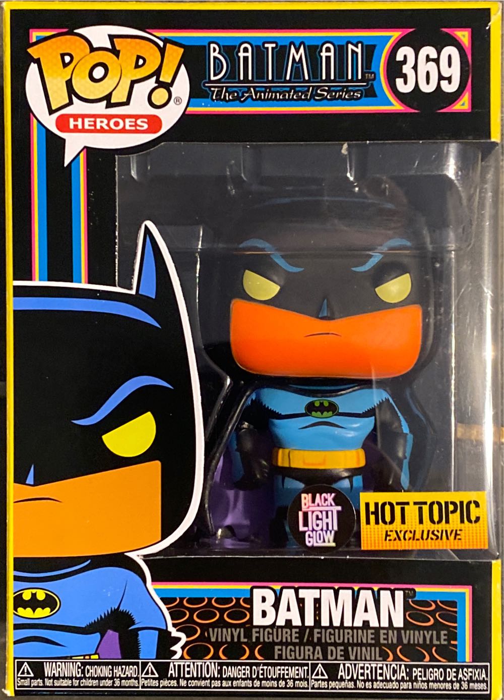 Hades Funko Pop! Disney Hades #381 Hades # 381 Hot Topic Exclusive Hercules Pop Nib Glow Dark