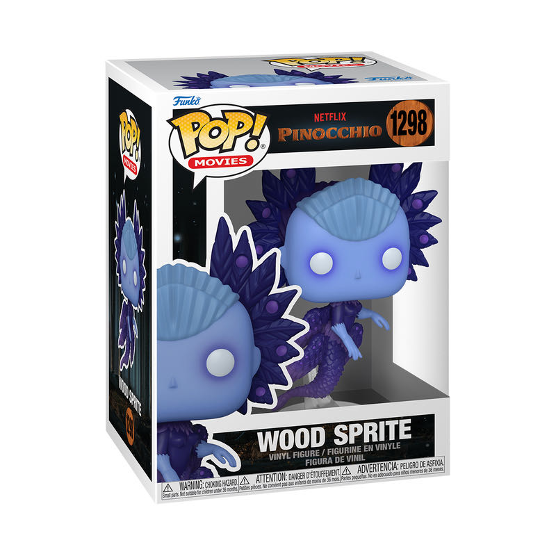 Wood Sprite - Pinocchio vinyl figure collectible [Barcode 889698673877] - Main Image 2