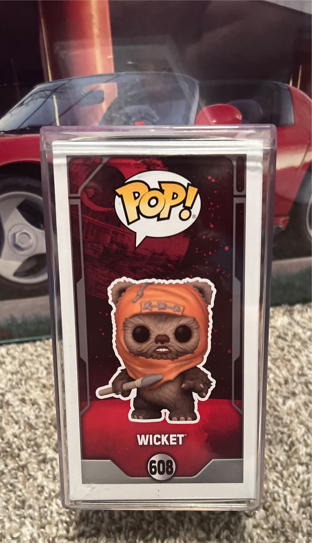 #608 Star Wars: Return Of The Jedi: Wicket - Star Wars vinyl figure collectible [Barcode 889698707459] - Main Image 4