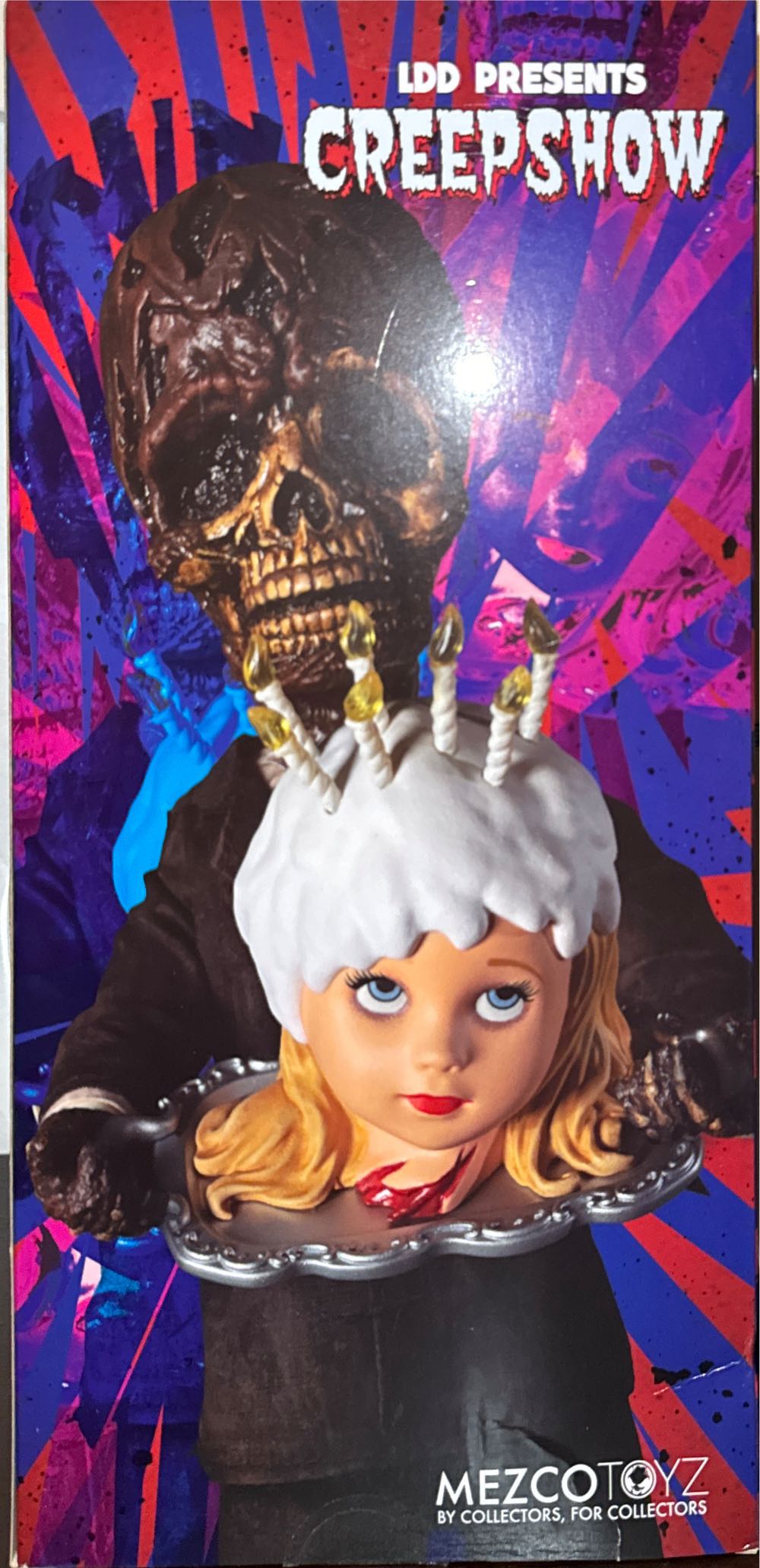 Nathan Grantham - Creepshow vinyl figure collectible [Barcode 696198995008] - Main Image 4