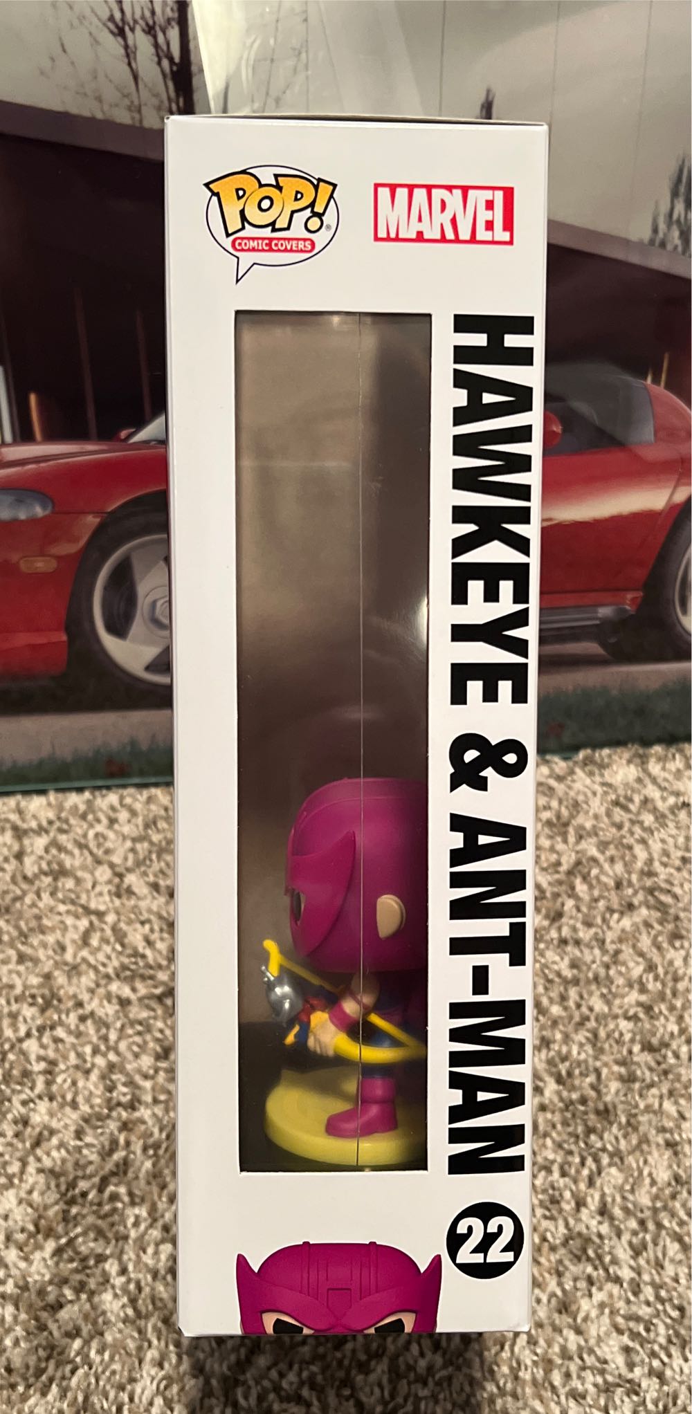 HAWKEYE & ANT-MAN - Marvel Universe vinyl figure collectible [Barcode 889698711968] - Main Image 3