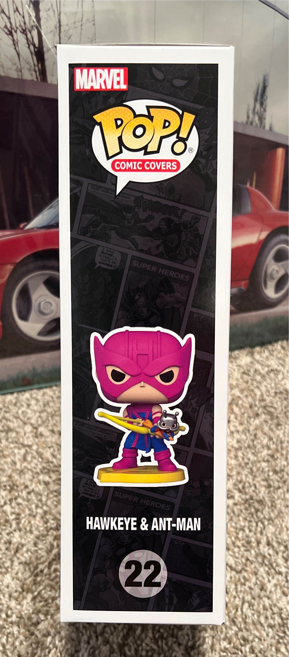 HAWKEYE & ANT-MAN - Marvel Universe vinyl figure collectible [Barcode 889698711968] - Main Image 4