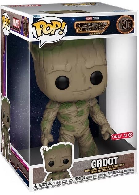 Groot - Guardians of the Galaxy vinyl figure collectible [Barcode 889698687256] - Main Image 2