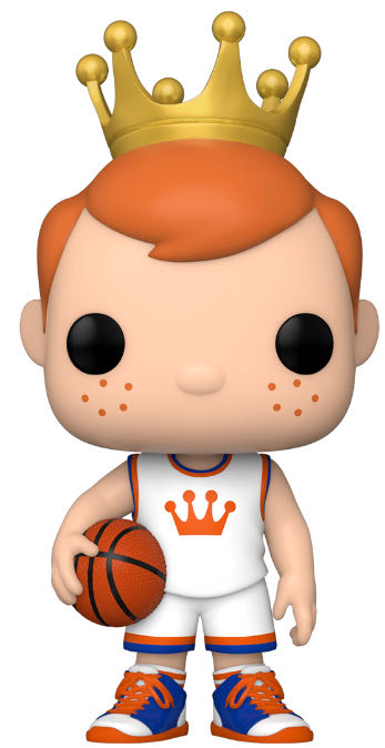 182. BASKETBALL FREDDY - Freddy Funko vinyl figure collectible [Barcode 889698586337] - Main Image 2