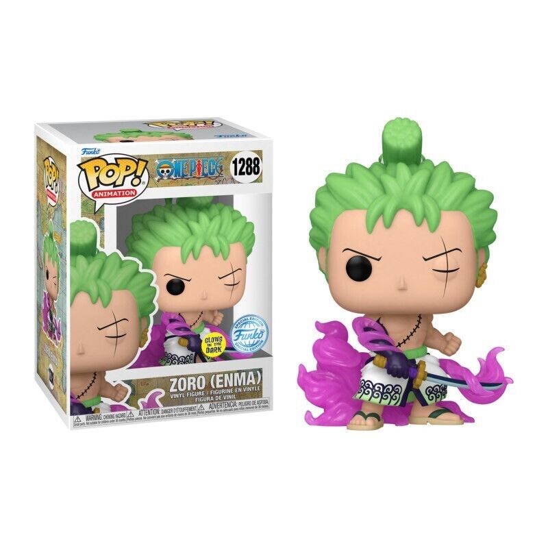 Zoro (Enma) - One Piece vinyl figure collectible [Barcode 889698650281] - Main Image 2