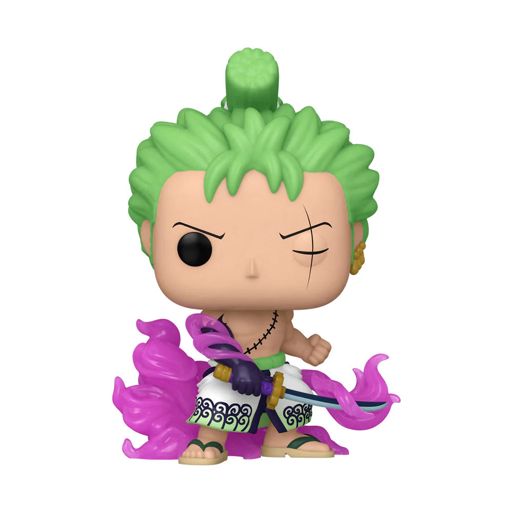 Zoro (Enma) - One Piece vinyl figure collectible [Barcode 889698650281] - Main Image 4