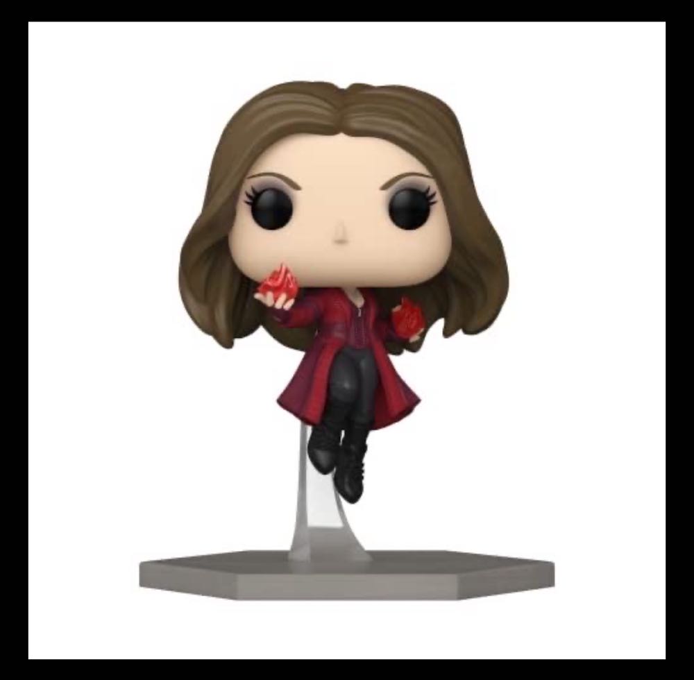 Civil War: Scarlet Witch - Captain America: Civil War vinyl figure collectible [Barcode 889698700917] - Main Image 4