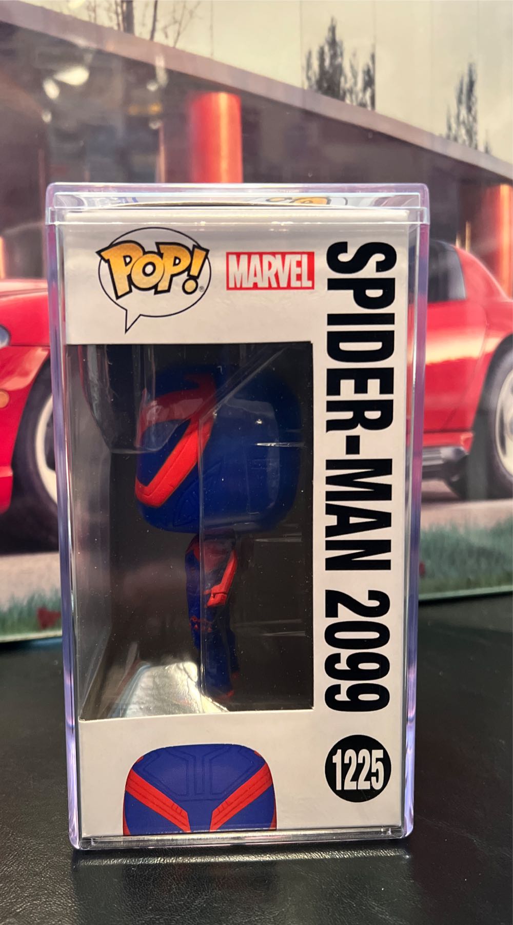 Spider Man 2099 (Across The Spider Verse) - Spider-Man: Miles Morales vinyl figure collectible [Barcode 889698657242] - Main Image 3