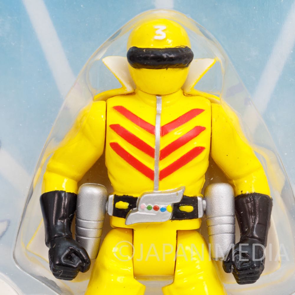 Goranger : Yellow ( Banpresto )  vinyl figure collectible - Main Image 3
