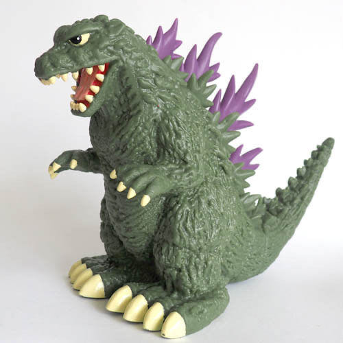 Godzilla ( Toho Co. / 1999 ) - Godzilla vinyl figure collectible - Main Image 2