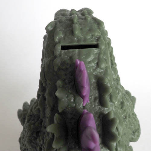 Godzilla ( Toho Co. / 1999 ) - Godzilla vinyl figure collectible - Main Image 4