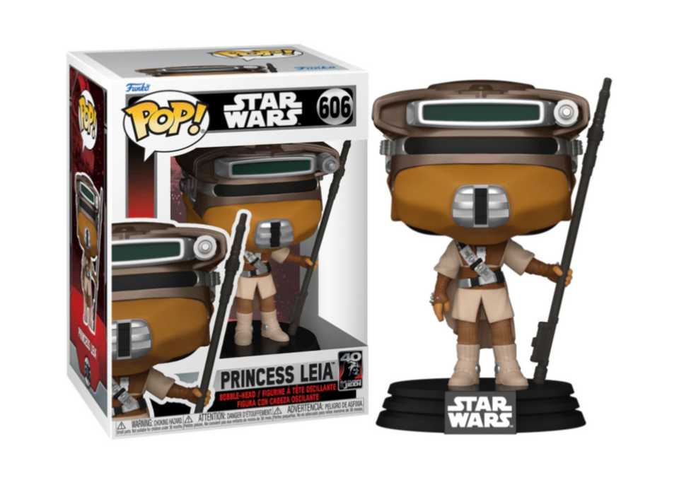 Princess Leia Prime Hunter - Star Wars vinyl figure collectible [Barcode 889698707480] - Main Image 2
