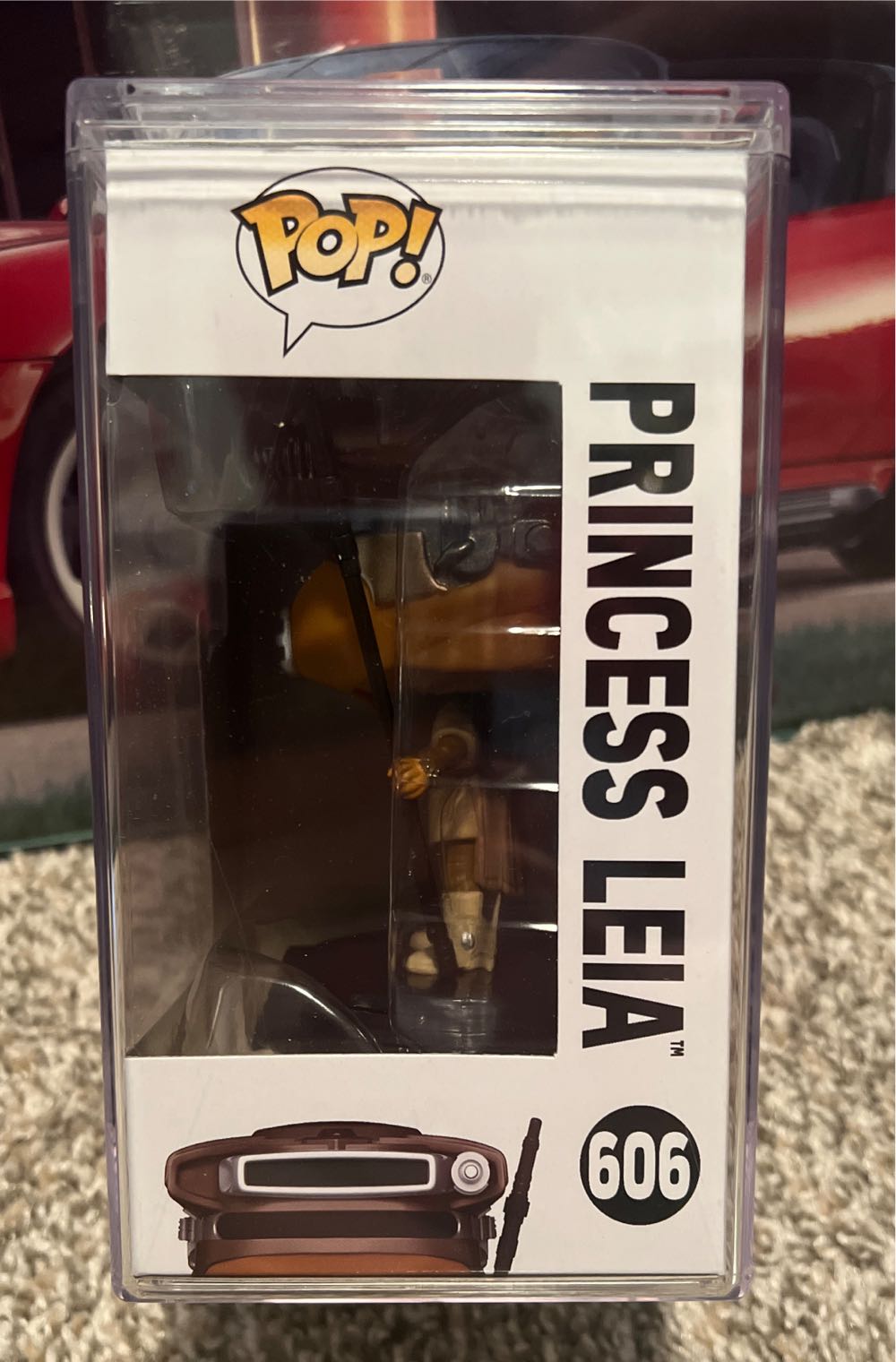 Princess Leia Prime Hunter - Star Wars vinyl figure collectible [Barcode 889698707480] - Main Image 3