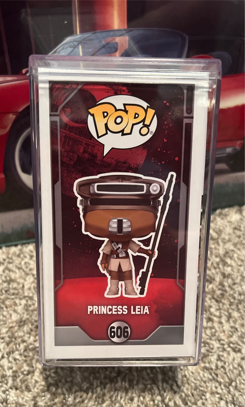 Princess Leia Prime Hunter - Star Wars vinyl figure collectible [Barcode 889698707480] - Main Image 4