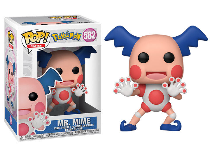 Mr. Mime - Pokémon vinyl figure collectible [Barcode 889698636964] - Main Image 2