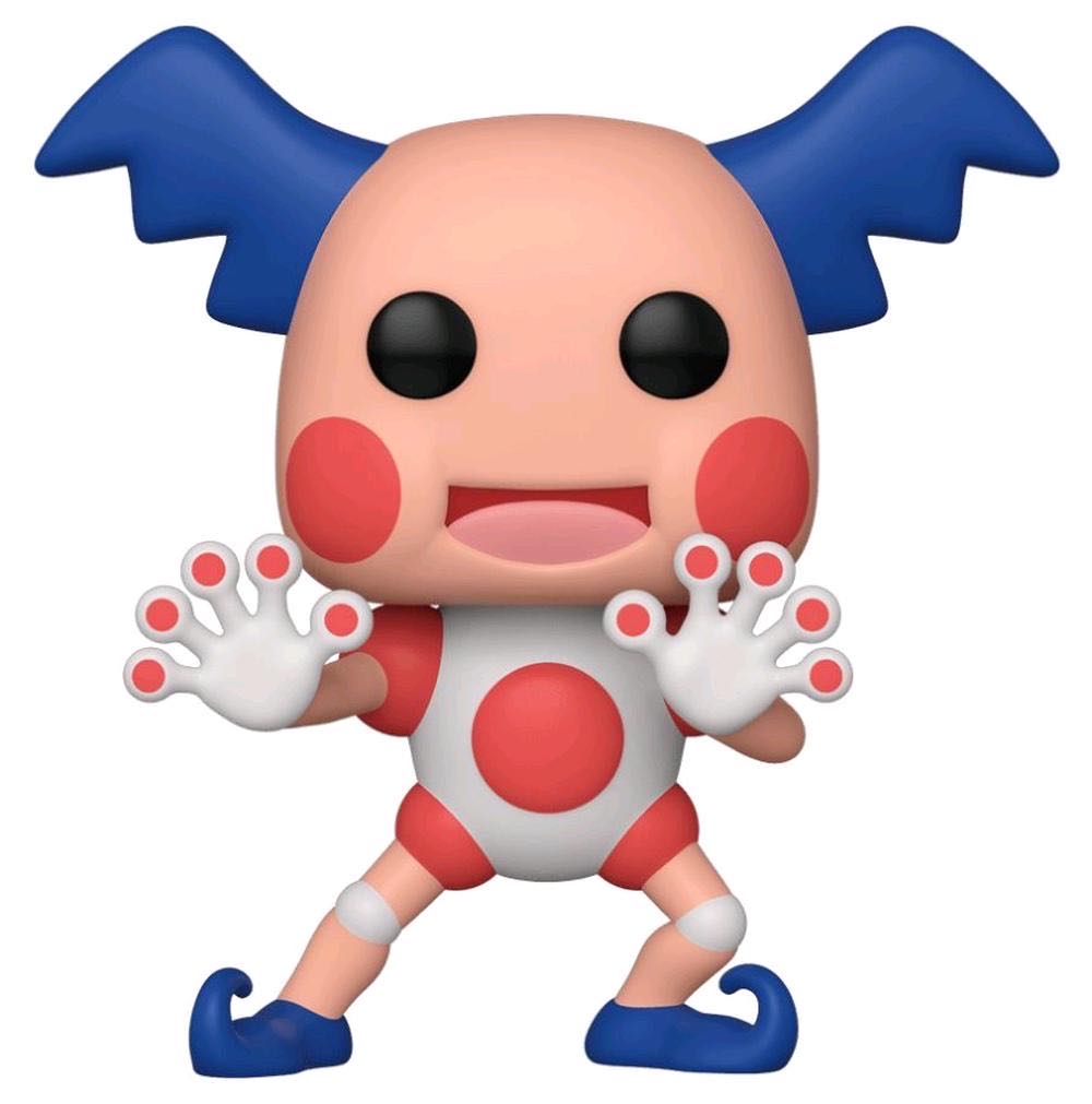 Mr. Mime - Pokémon vinyl figure collectible [Barcode 889698636964] - Main Image 3