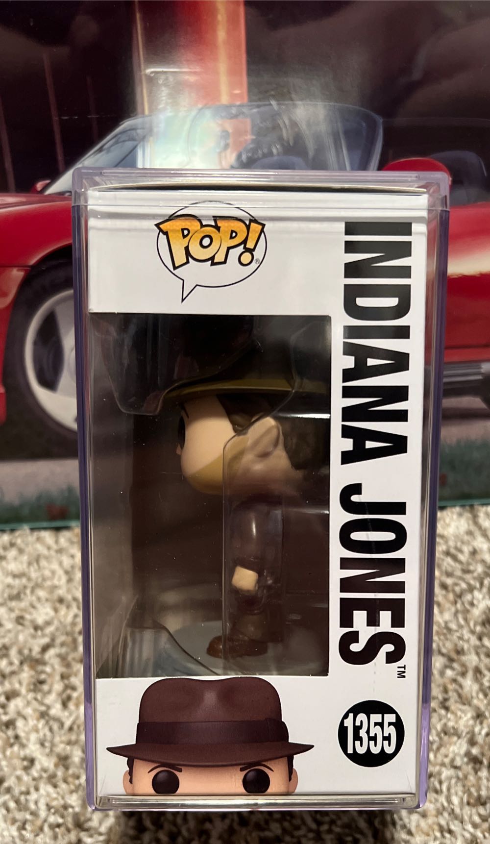 Indiana Jones: Indiana Jones w/ Jacket, #1355 - Disney vinyl figure collectible [Barcode 889698592598] - Main Image 3