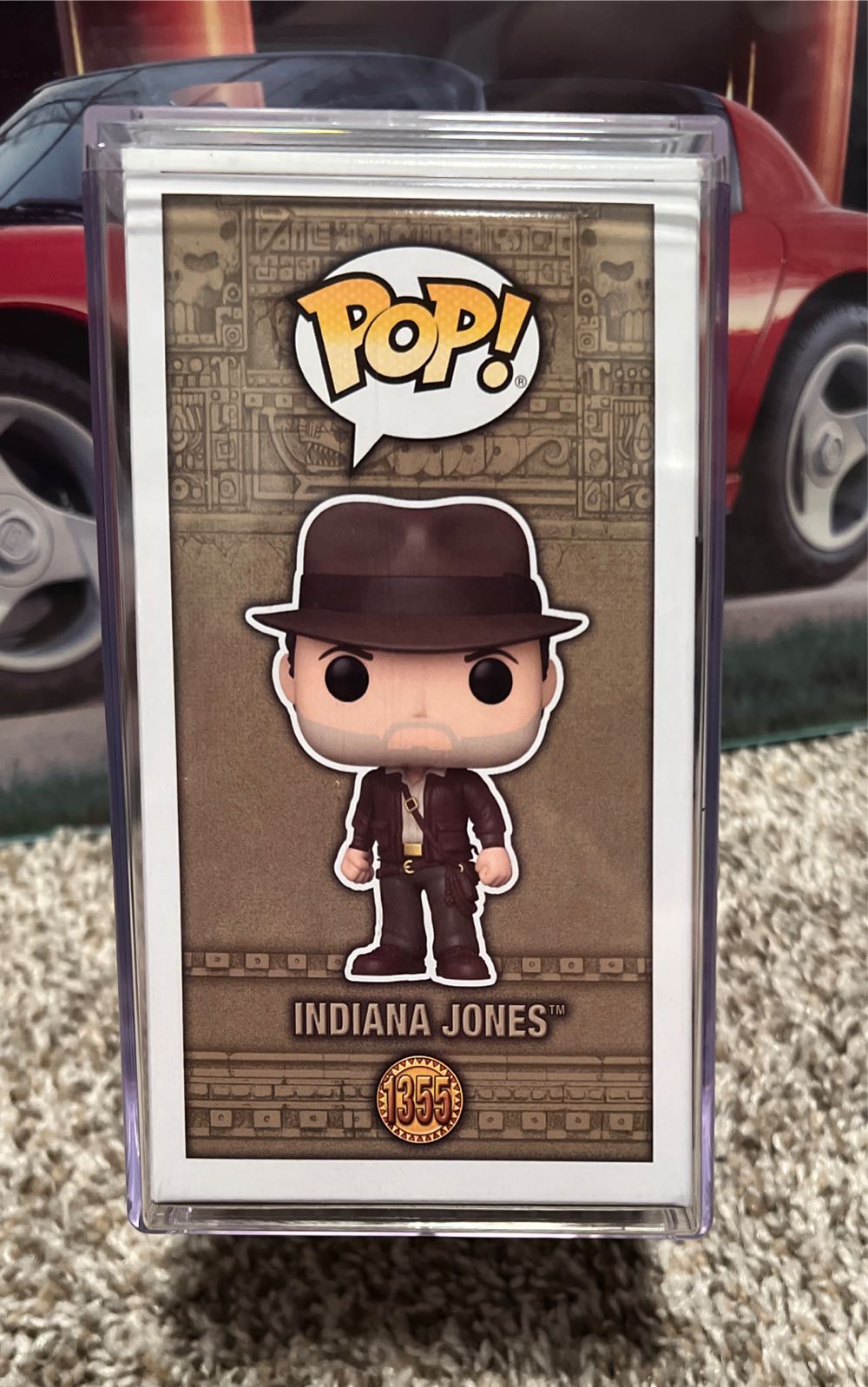 Indiana Jones: Indiana Jones w/ Jacket, #1355 - Disney vinyl figure collectible [Barcode 889698592598] - Main Image 4