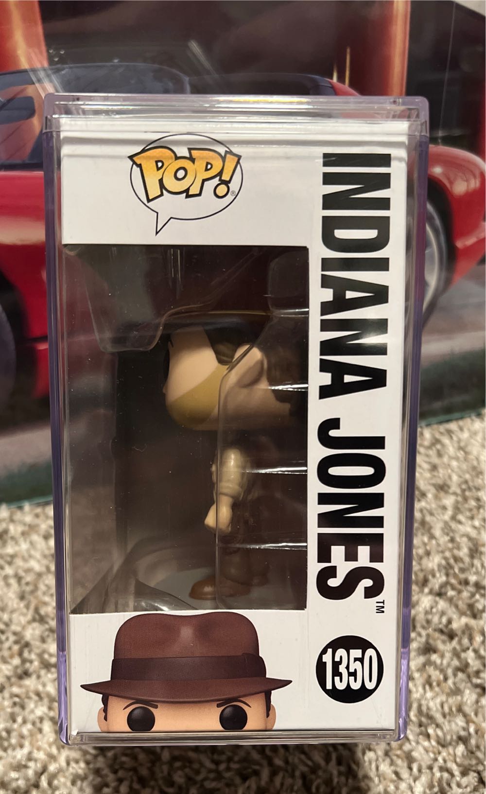 1350 Indiana Jones - Disney vinyl figure collectible [Barcode 889698592581] - Main Image 3