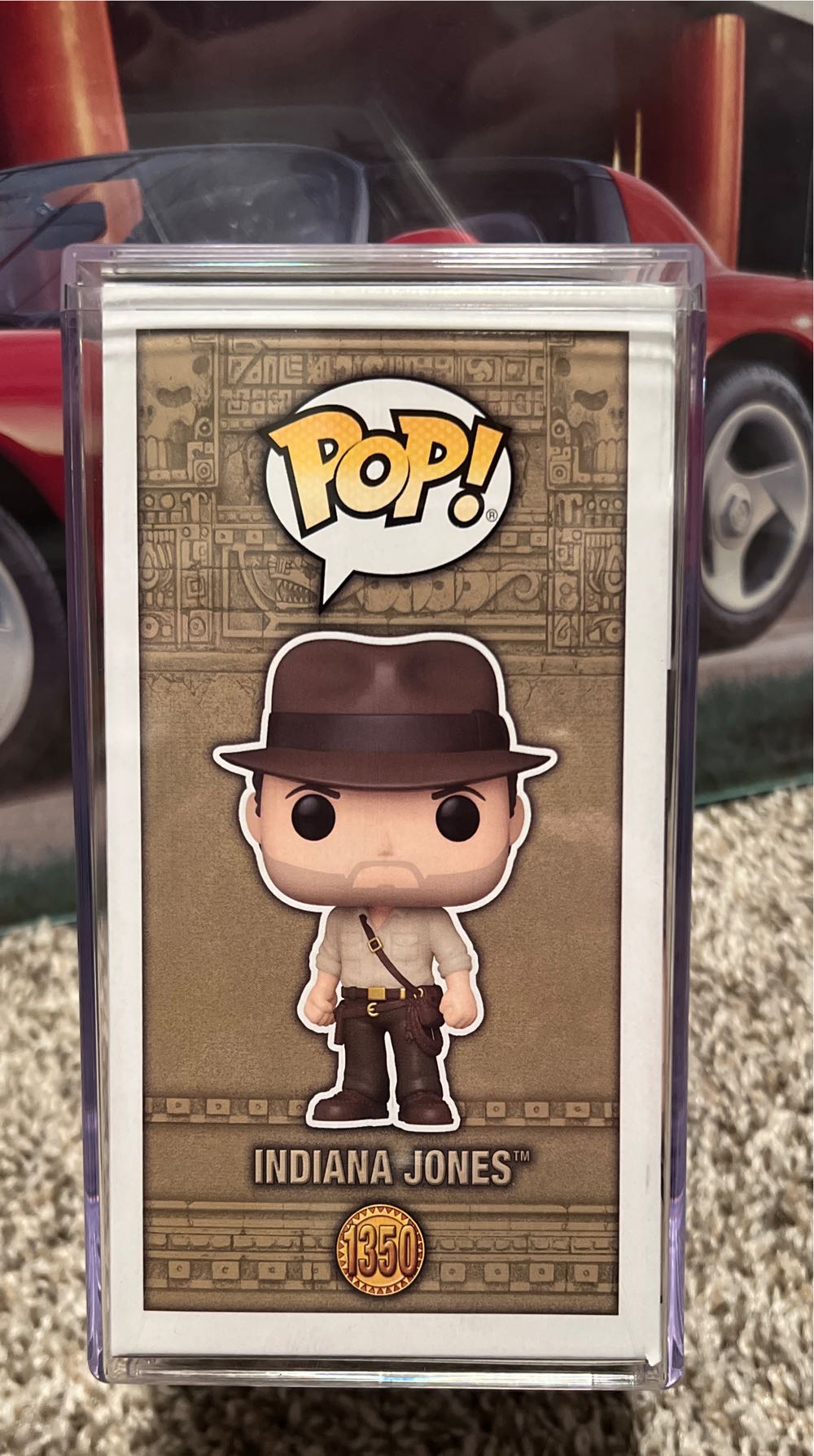 1350 Indiana Jones - Disney vinyl figure collectible [Barcode 889698592581] - Main Image 4
