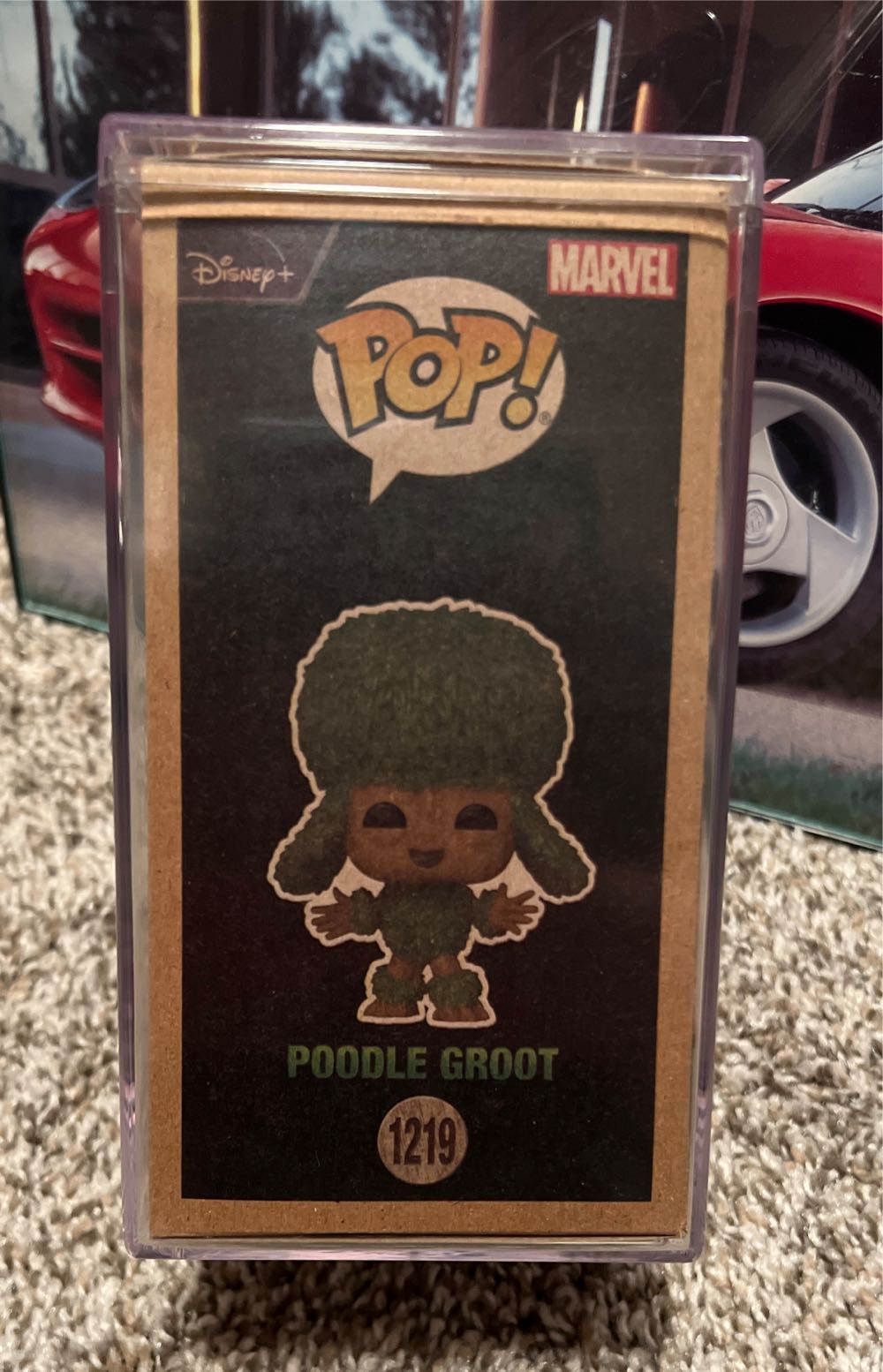 Poodle Groot - Guardians of the Galaxy vinyl figure collectible [Barcode 889698718783] - Main Image 4