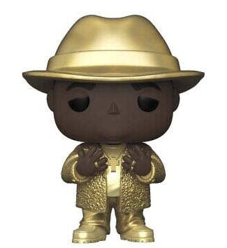 Notorious B.I.G. (With Fedora) - Notorious B.I.G. vinyl figure collectible [Barcode 889698674942] - Main Image 3