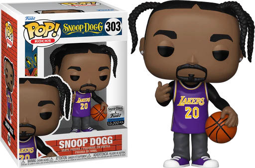 Snoop Dogg - Musicians vinyl figure collectible [Barcode 889698693615] - Main Image 2