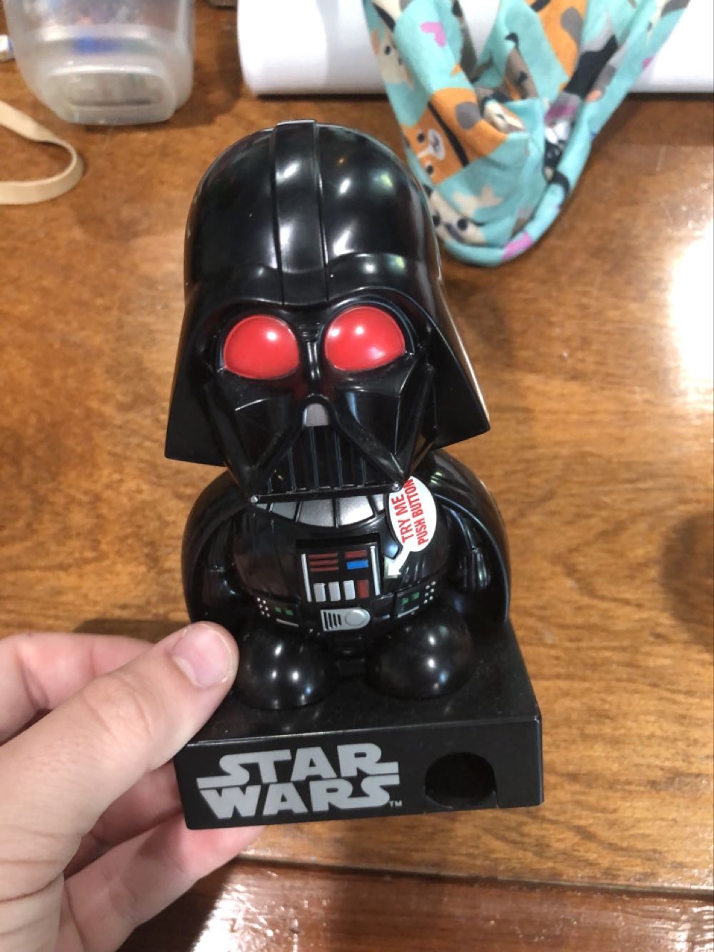 Darth Vader  vinyl figure collectible - Main Image 3