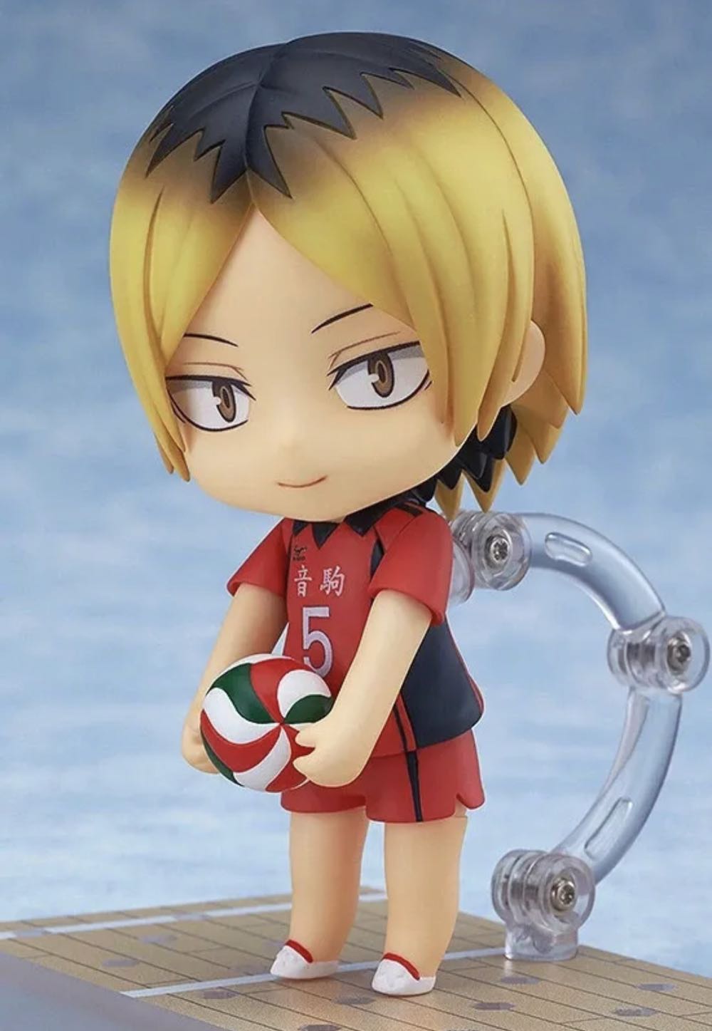 Orange Rouge Nendoroid Haikyu!! Kenma Kozume  vinyl figure collectible [Barcode 4580590126602] - Main Image 2