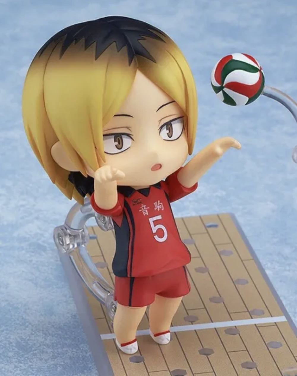 Orange Rouge Nendoroid Haikyu!! Kenma Kozume  vinyl figure collectible [Barcode 4580590126602] - Main Image 3