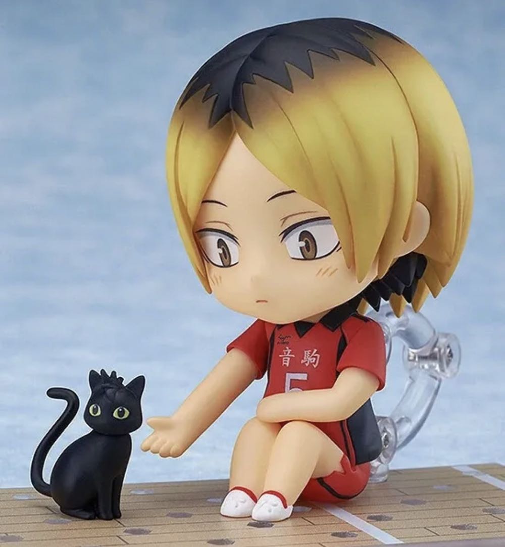 Orange Rouge Nendoroid Haikyu!! Kenma Kozume  vinyl figure collectible [Barcode 4580590126602] - Main Image 4