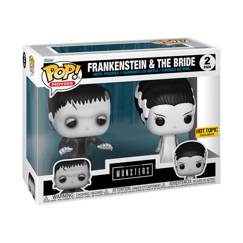 Frankenstein & The Bride - Universal Monsters vinyl figure collectible [Barcode 19669684] - Main Image 3