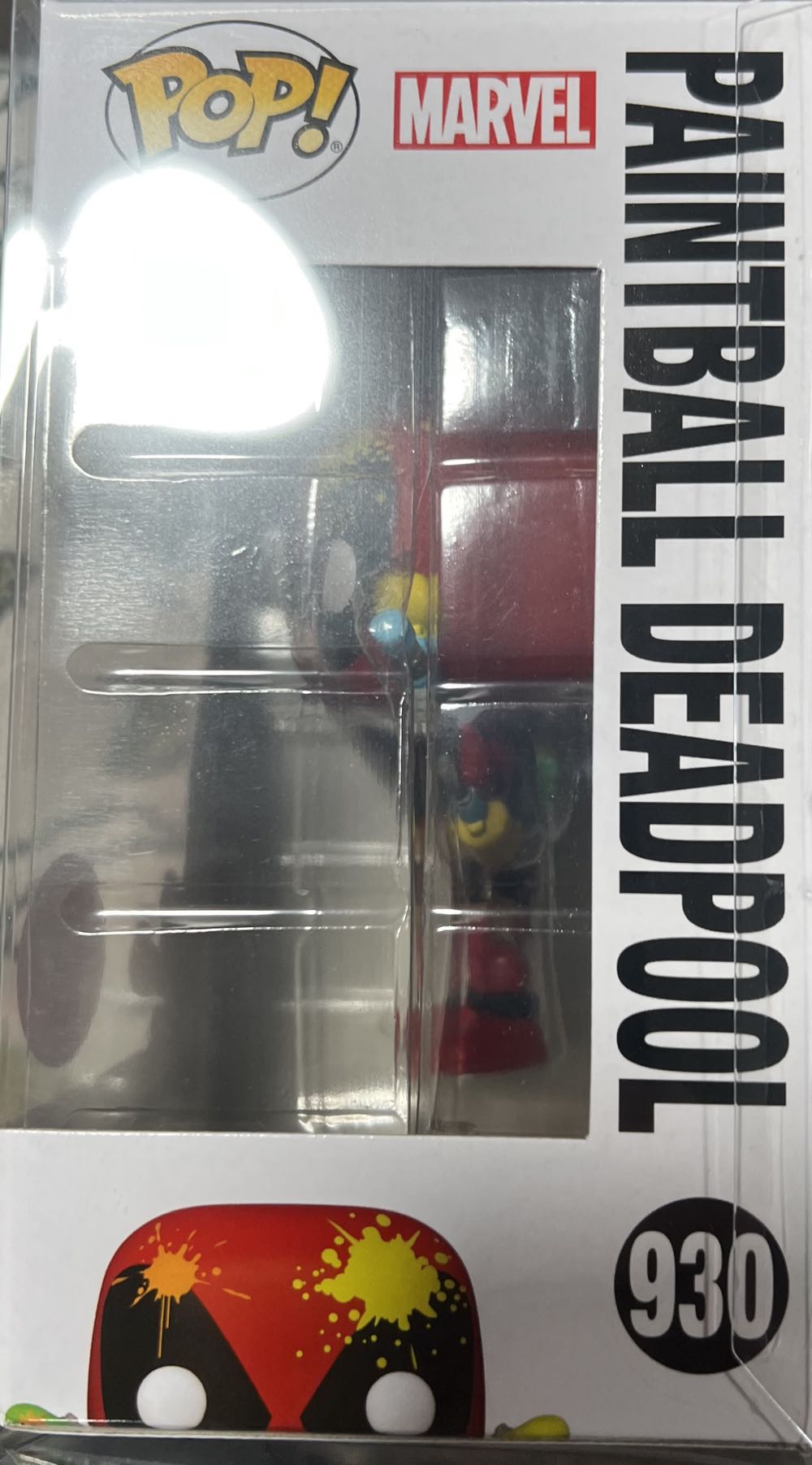 Deadpool Paintball - Deadpool vinyl figure collectible [Barcode 889698584272] - Main Image 2