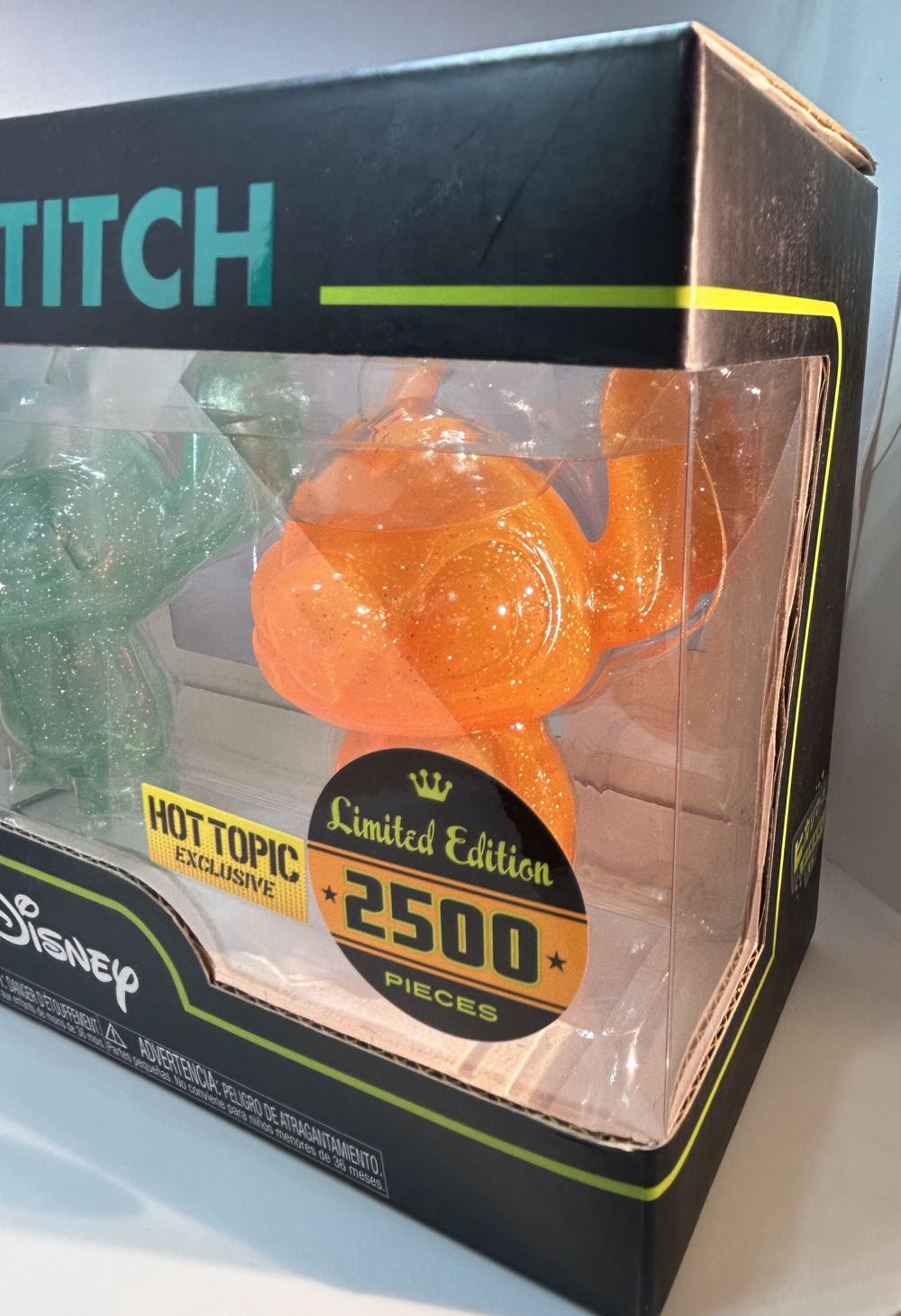 Stitch Hikari LE2500 - Funko vinyl figure collectible [Barcode 11248008] - Main Image 4