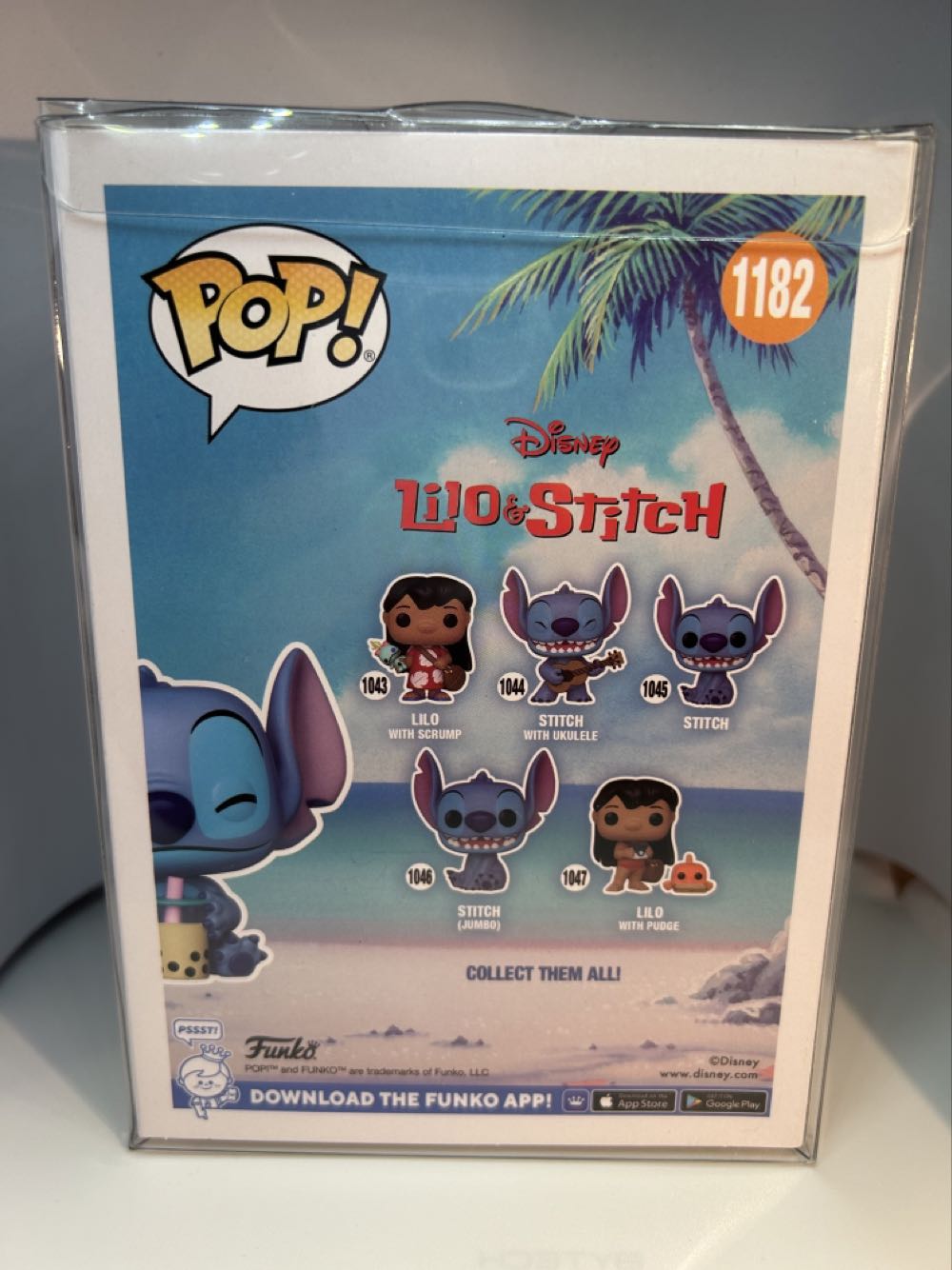 Stitch With Tea - Funko vinyl figure collectible [Barcode 16748979] - Main Image 2