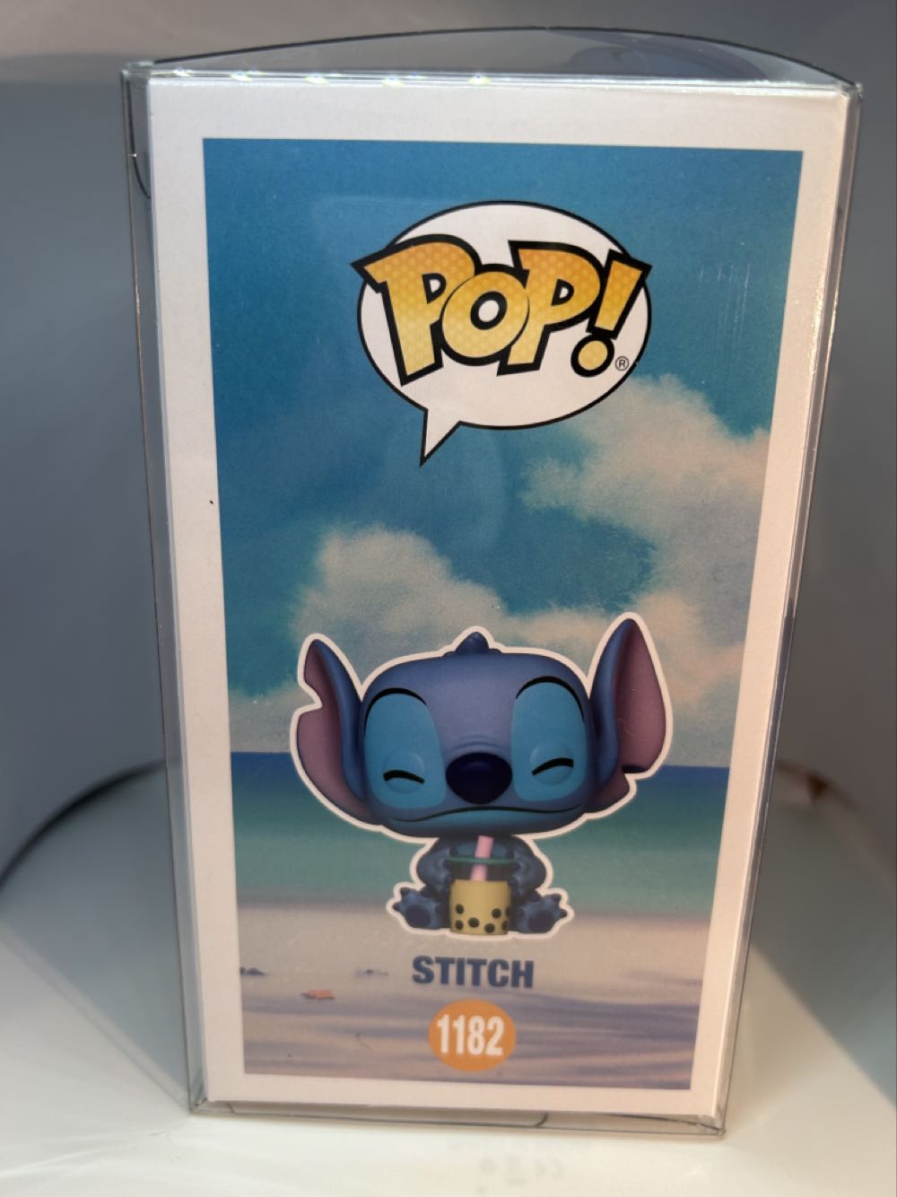 Stitch With Tea - Funko vinyl figure collectible [Barcode 16748979] - Main Image 3