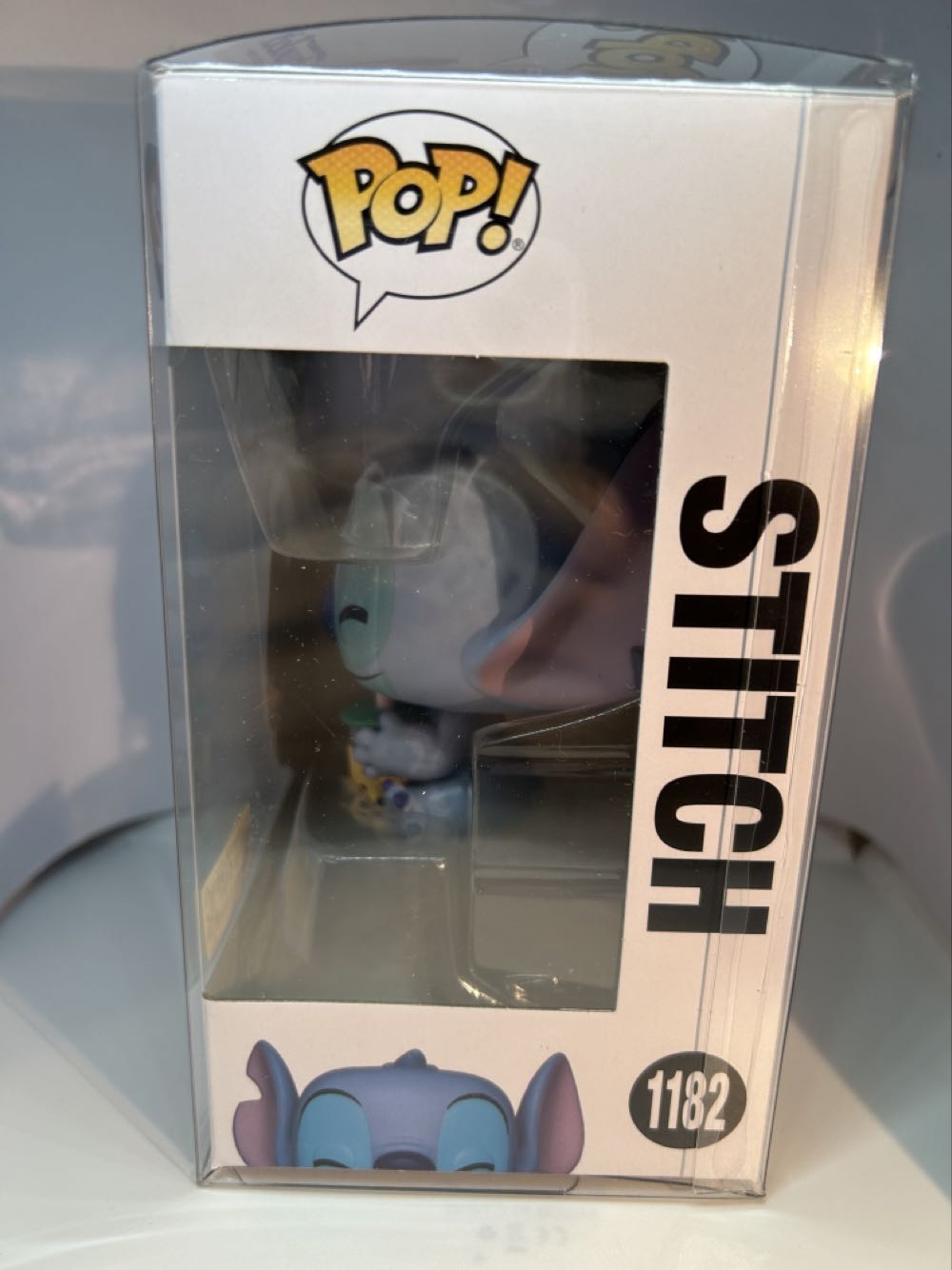 Stitch With Tea - Funko vinyl figure collectible [Barcode 16748979] - Main Image 4